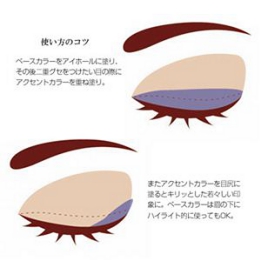 二重をくせづけるトリートメントアイカラーW