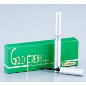 自然なふたえアイプチゴールドフレッシュライナー