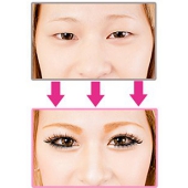 MAJIPUTI マジプチ ナチュラルダブル アイテープ 二重まぶた用美容液 二重まぶた用化粧品 激安最安値