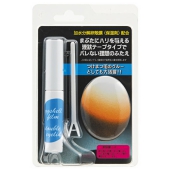 まぶたになじむように理想のふたえライン　リキッドシェルテープ