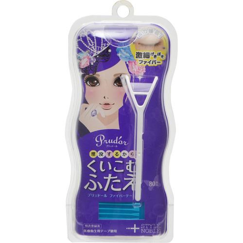 【お得なまとめ買い】プリュドール くいこむふたえ ファイバーテープ 80本入×5セット