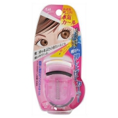 貝印　プッシュアップカーラー ピンク 替えゴム1個付