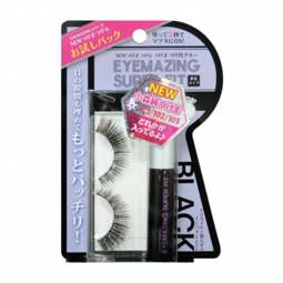 【つけまつげ用グルー】泣いても笑ってももうとれない、にじまないから、一日中ずっと、パッチリお目め！アイライナー感覚!  EYEMAZING SUPER FIT