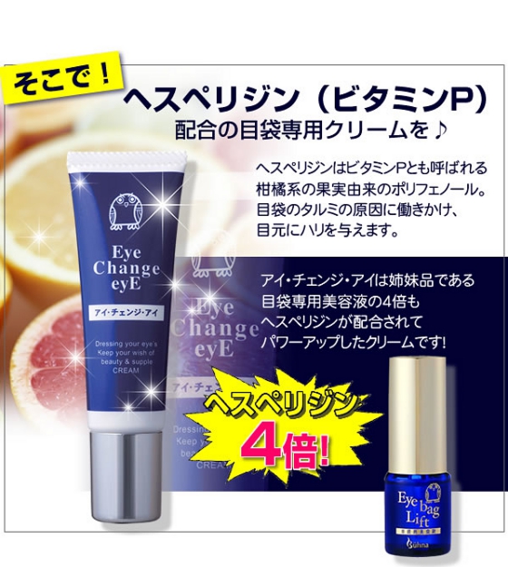 ビューナ アイ・チェンジ・アイ