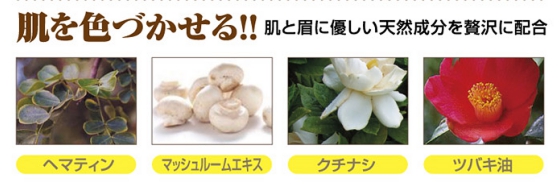 フィットネスアイブロウ＆ペンシル