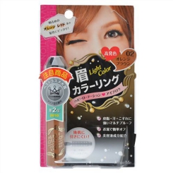 眉毛のカラーリング　ヘビーローテーション カラーリングアイブロウ