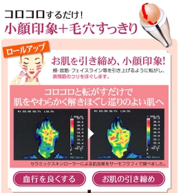 新型フェイスローラー セラミックスキンローラー