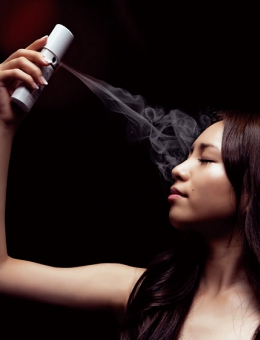 AKB48 板野友美 河西智美 愛用マジカルミストハンディ フェイスミスト