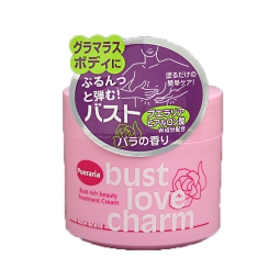 【バストアップクリーム】気になるたるみにラブチャーム