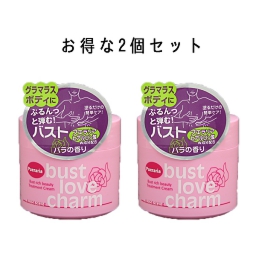 【バストアップクリーム】気になるたるみにラブチャーム