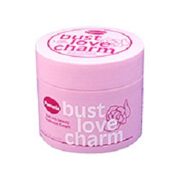 【バストアップクリーム】気になるたるみにラブチャーム
