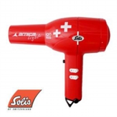 Solis（ソリス） ドライヤー 420 アミカライト スイスレッド 【業務用プロ仕様ドライヤー】