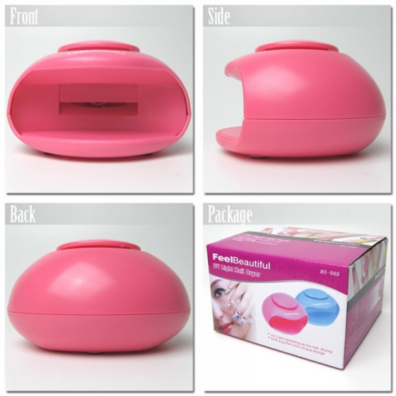 UVライト付電動ネイルドライヤー