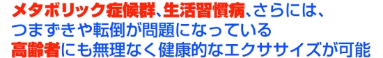 【大人気エアロバイク】サイクルツイスタースリム高齢者向けエクササイズと健康維持