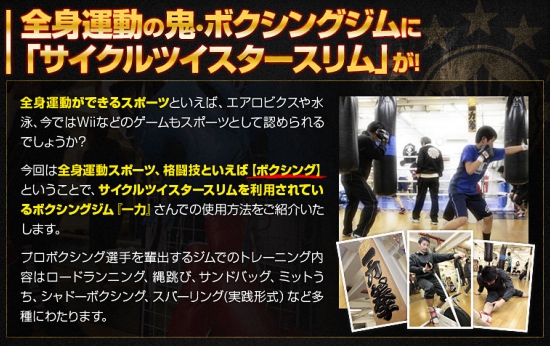 【おすすめエアロバイク】サイクルツイスタースリム