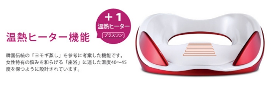 【骨盤矯正グッズ】hihip ハイヒップ 美姿勢サブチェア 骨盤On the Chair HHI-EV-R