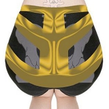 【補正下着・補正スパッツ】姿勢安定　骨盤リフティングスパッツ