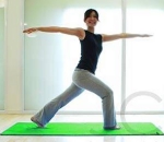 ヨガマット 厚さ8mm グリーン