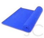 ヨガマット 厚さ8mm ブルー