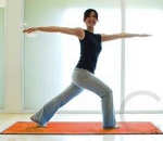 ヨガマット 厚さ8mm オレンジ