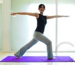 ヨガマット 厚さ8mm パープル