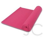 ヨガマット 厚さ8mm ピンク