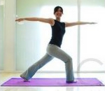 ヨガマット 厚さ8mm ラベンダー