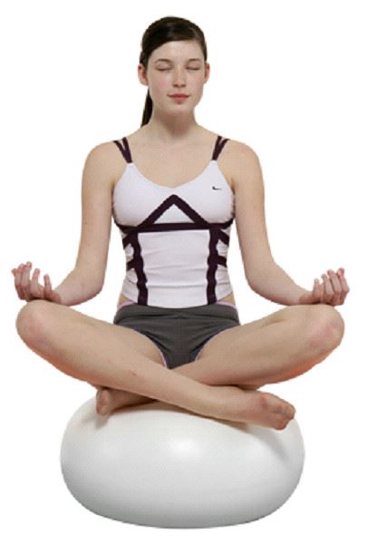 エグゼラックス ドーナッツバランスボール