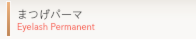 まつげパーマ・まつげパーマキット
