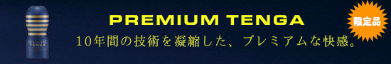 【数量限定！】　PREMIUM TENGA　10周年記念 プレミアムテンガ
