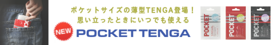 pocker TENGA ポケットテンガ　どこでもオナホ