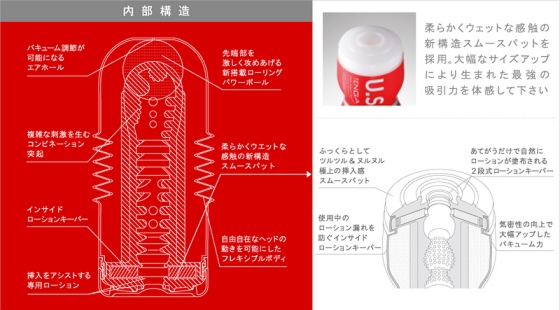 テンガ　ローリングヘッドカップ　オナニーグッツ