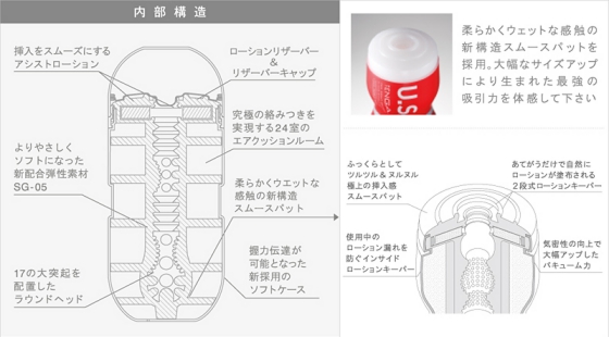 エアクッションカップ　テンガTENGA　オナニーグッズ