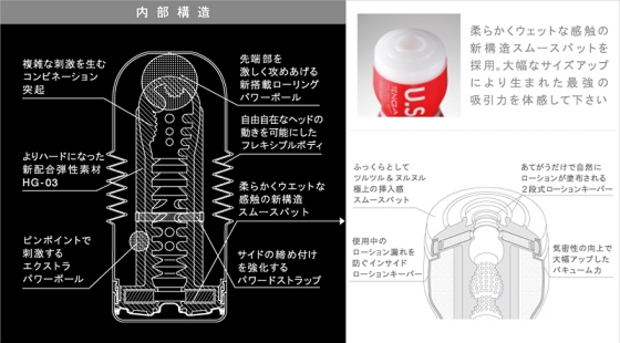 ソフトチューブ カップ ハード　テンガTENGA　オナニーグッズ