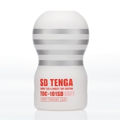 SDテンガ SD TENGA DEEP THROAT CUP COOL ディープ スロート カップ（白・ソフト）