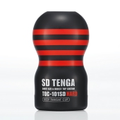 SDテンガ SD TENGA DEEP THROAT CUP ディープ スロート カップ（黒・ハード）