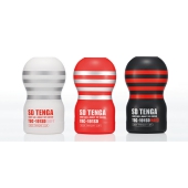 SDテンガ SD TENGA DEEP THROAT CUP ディープ スロート カップ（赤・白・黒）3種セット