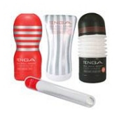 TENGA（テンガ） カップ3種類 + ホールウォーマー セット　　オナニーグッツ