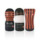 TENGA（テンガ） BLACK 全3種セット