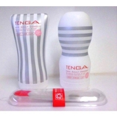 TENGA（テンガ） おすすめ白テンガ2種とホールウオーマーセット オナニーグッツ【お得セット】