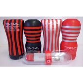TENGA（テンガ） RED 5種セット