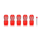 TENGA（テンガ） ディープスロートカップ5本＋ホールウォーマーセット　オナニーグッツ【お得セット】