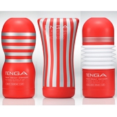 TENGA（テンガ） おすすめ赤テンガ3種セット  オナニーグッツ【激安セット】