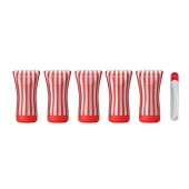 TENGA（テンガ） ソフトチューブカップ5本＋ホールウォーマーセット　オナホール【お得セット】