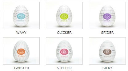 エッグシリーズ6種バラエティパック egg TENGA　テンガ
