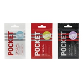 ポケットテンガ POCKET TENGA 刺激の異なる3種セット