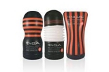TENGA（テンガ） BLACK 全3種セット　オナニーグッズ