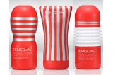 TENGA（テンガ） おすすめ赤テンガ3種セット  オナニーグッツ【激安セット】