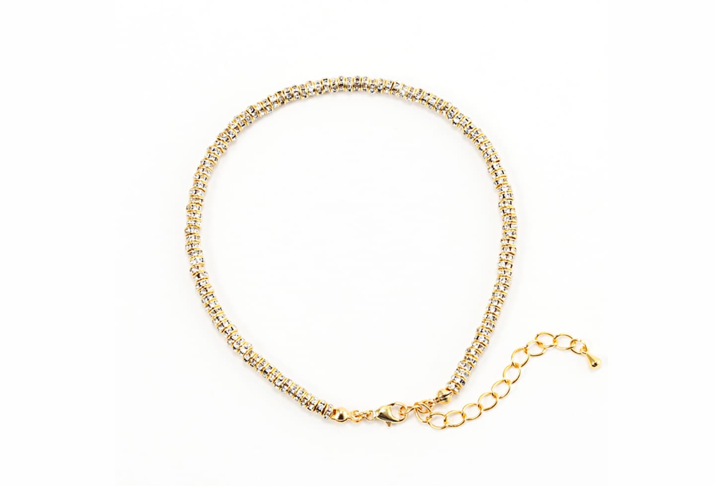 スワロフスキーアンクレット